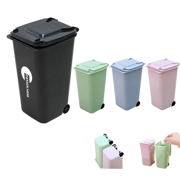 Mini Trash Bin Penholder