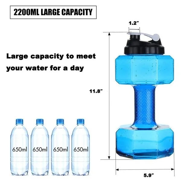 75 OZ Sports Water Bottle