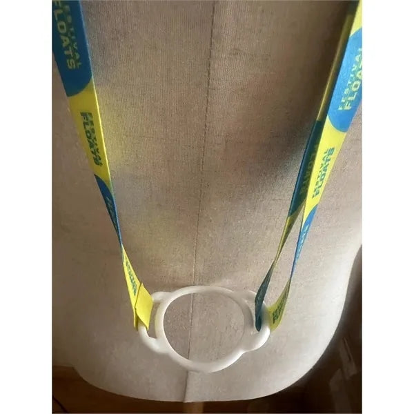 Silicon Cup Holder with Lanyard Water Bottle Neck Sling