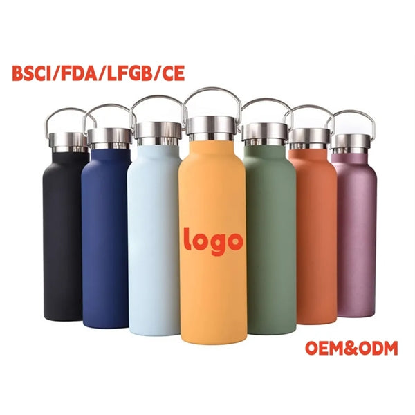 20 Oz. Stainless Double Wall Carry Tumbler