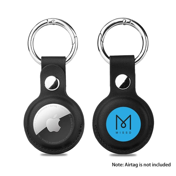 Apple AirTag Leatherette Case On-demand