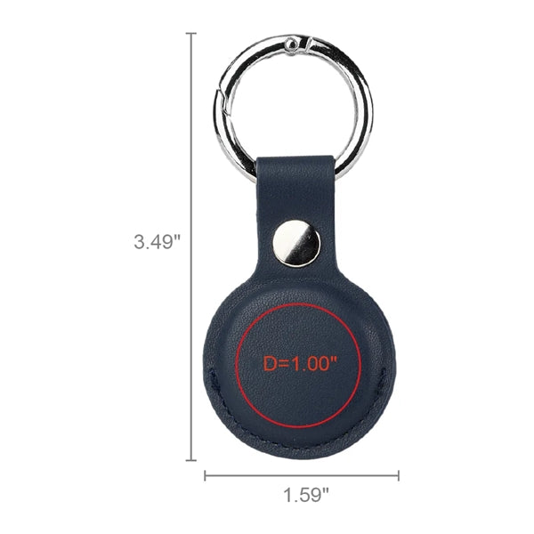 Apple AirTag Leatherette Case On-demand