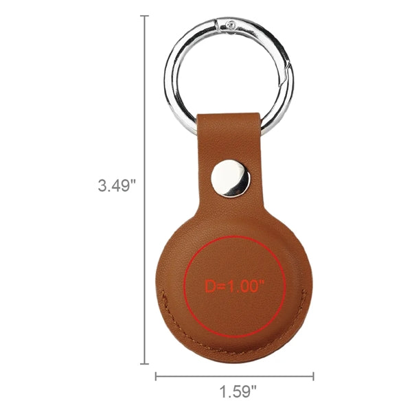Apple AirTag Leatherette Case On-demand
