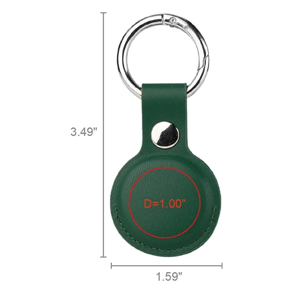 Apple AirTag Leatherette Case On-demand
