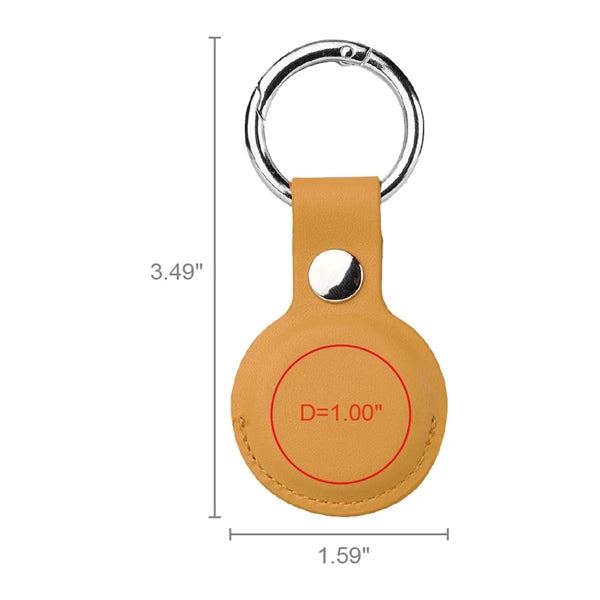 Apple AirTag Leatherette Case On-demand
