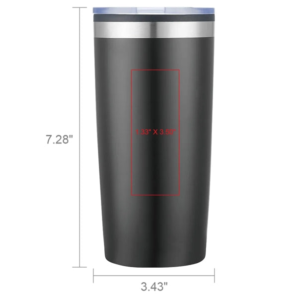 Thompson 20oz Stainless Steel Tumbler
