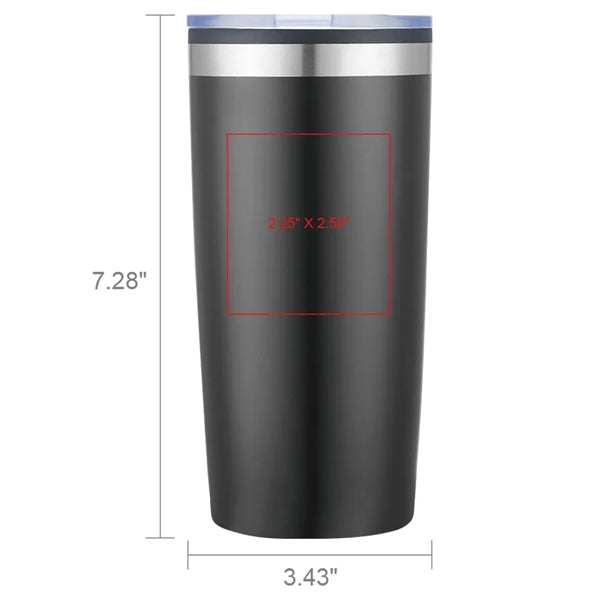 Thompson 20oz Stainless Steel Tumbler