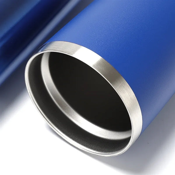 20oz Stainless Steel Double Wall Tumbler with Lid