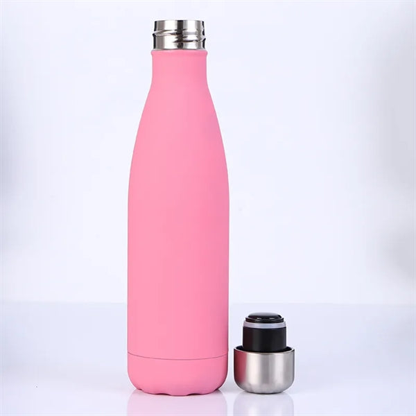 17 oz Stainless Steel Vacuum Insulated Water Bottle