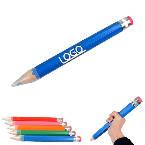 Giant Wooden Large Pencil