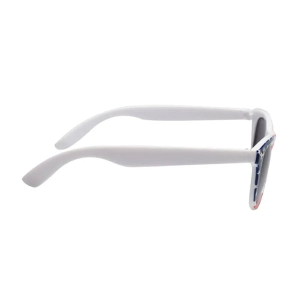 Vintage American Flag Design Sunglasses