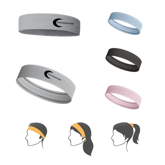 Unisex Lightweight Elastic Sports Head Band