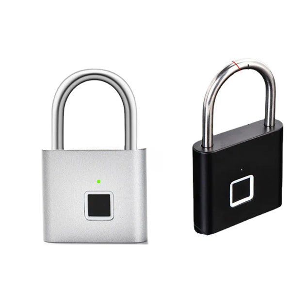 Keyless Biometric Lock Smart Touch Fingerprint Padlock