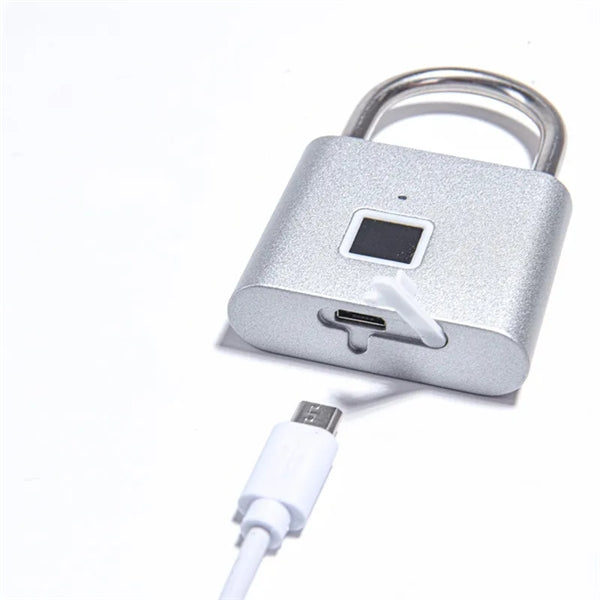 Keyless Biometric Lock Smart Touch Fingerprint Padlock