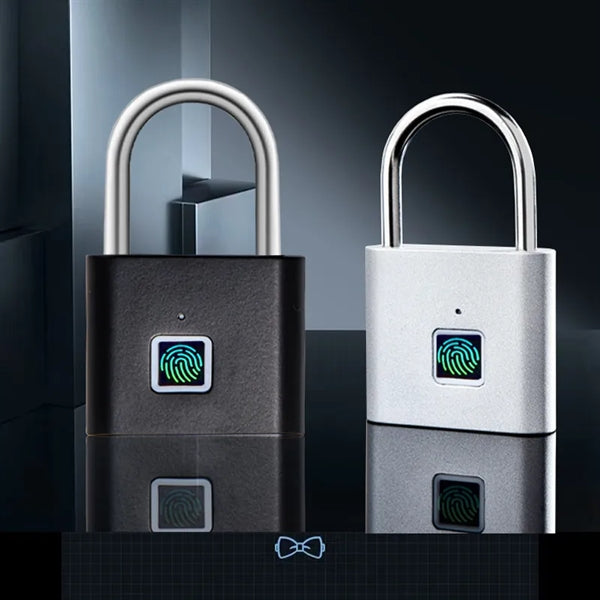 Keyless Biometric Lock Smart Touch Fingerprint Padlock