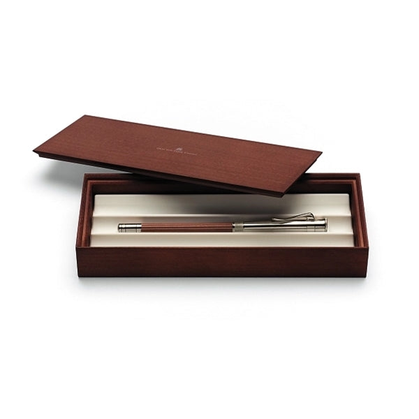 Classic Grenadilla Wood Rollerball Pen