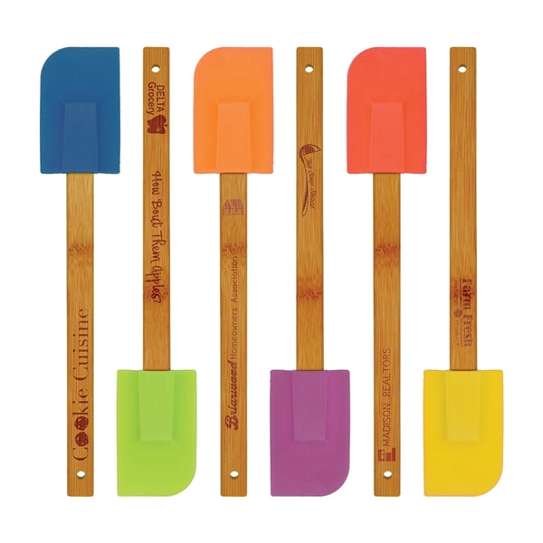 Silicone Spatula with Bamboo Handle