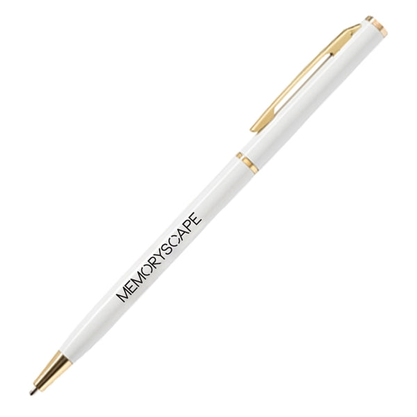The Slim Metal Gold Pen