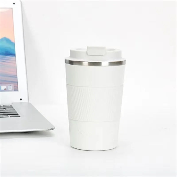 13 OZ Stainless Steel Coffee Mug With Silicone Sleeve