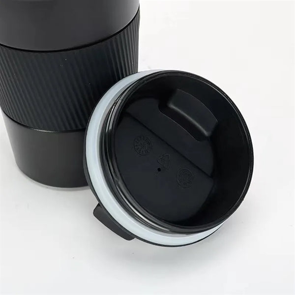 13 OZ Stainless Steel Coffee Mug With Silicone Sleeve