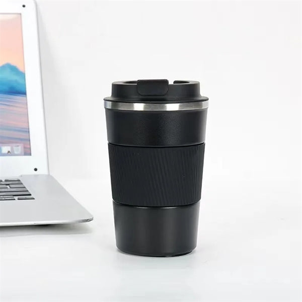 13 OZ Stainless Steel Coffee Mug With Silicone Sleeve