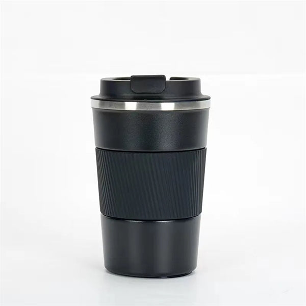 13 OZ Stainless Steel Coffee Mug With Silicone Sleeve