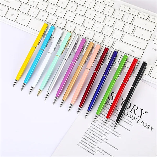 Slim Hotel Ballpoint Pen Gift for Business Office Students