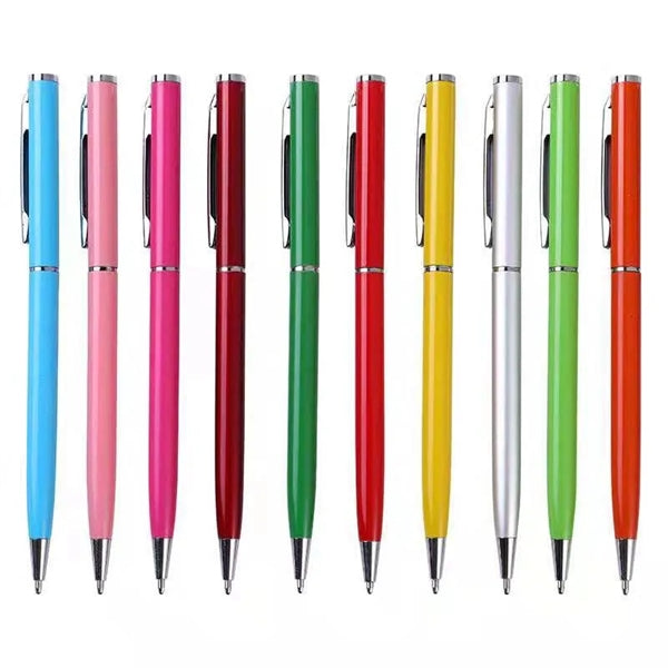 Slim Hotel Ballpoint Pen Gift for Business Office Students