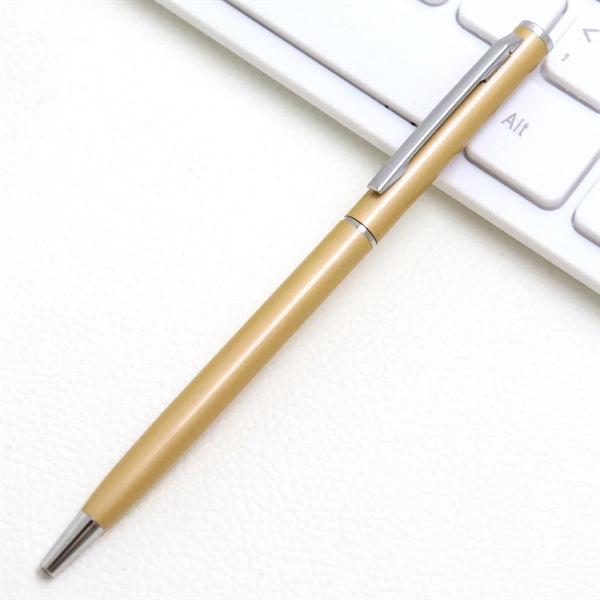 Slim Hotel Ballpoint Pen Gift for Business Office Students