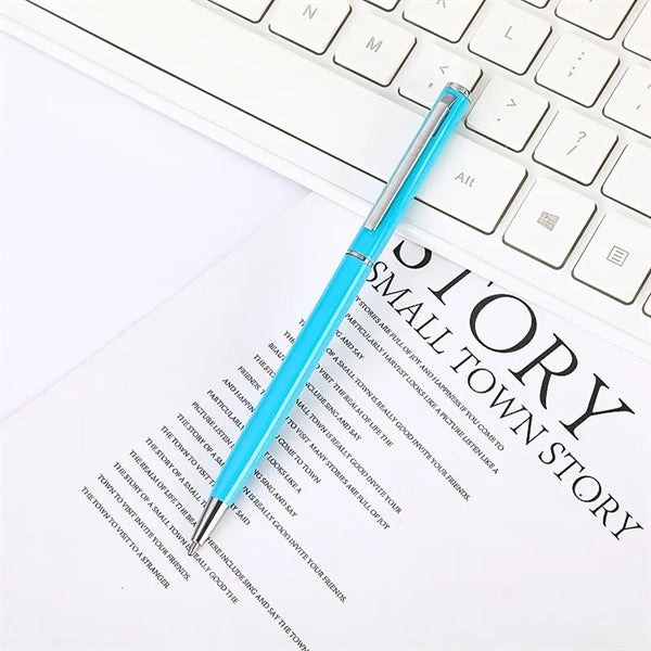Slim Hotel Ballpoint Pen Gift for Business Office Students