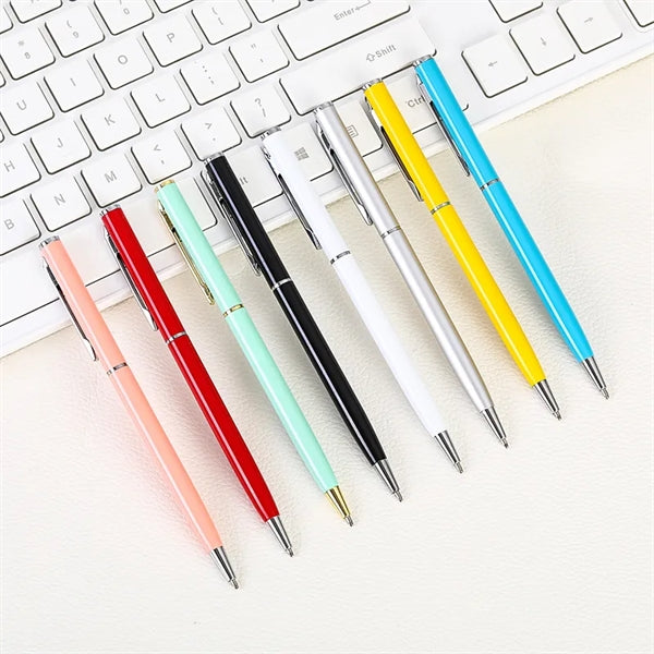 Slim Hotel Ballpoint Pen Gift for Business Office Students