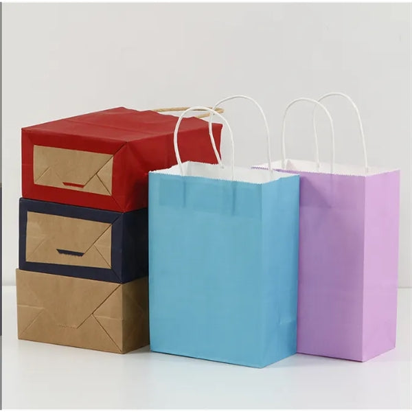 Kraft Paper Tote Bag
