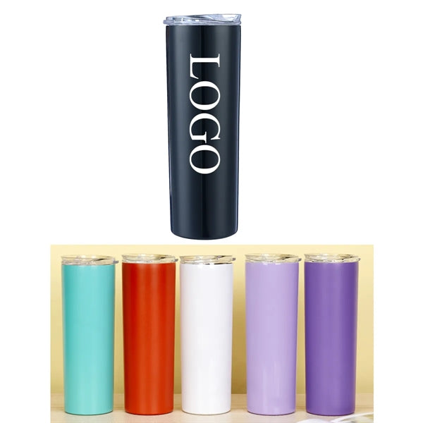 20 Oz Straight Thermos & Skinny Sublimation Tumbler