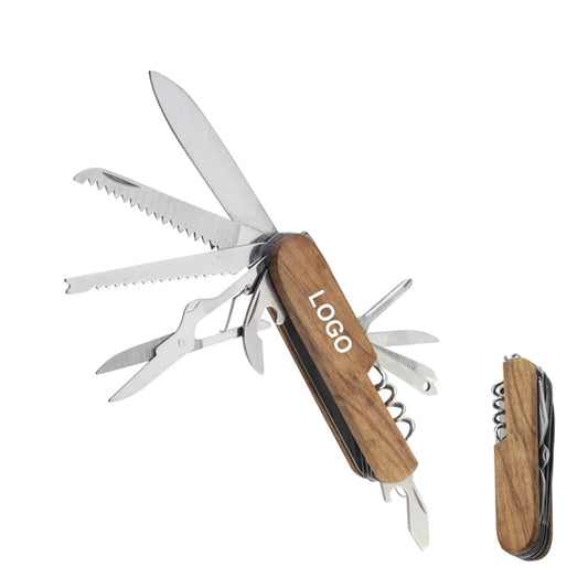Wooden Pocket Knife/Multi-Tool