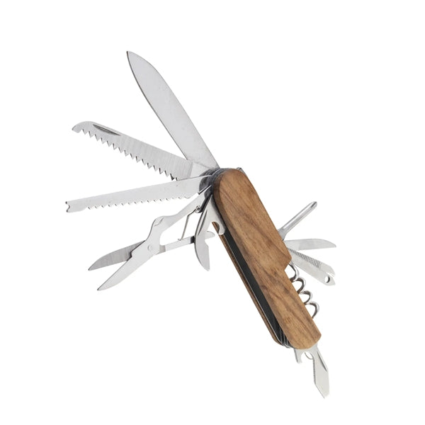 Wooden Pocket Knife/Multi-Tool