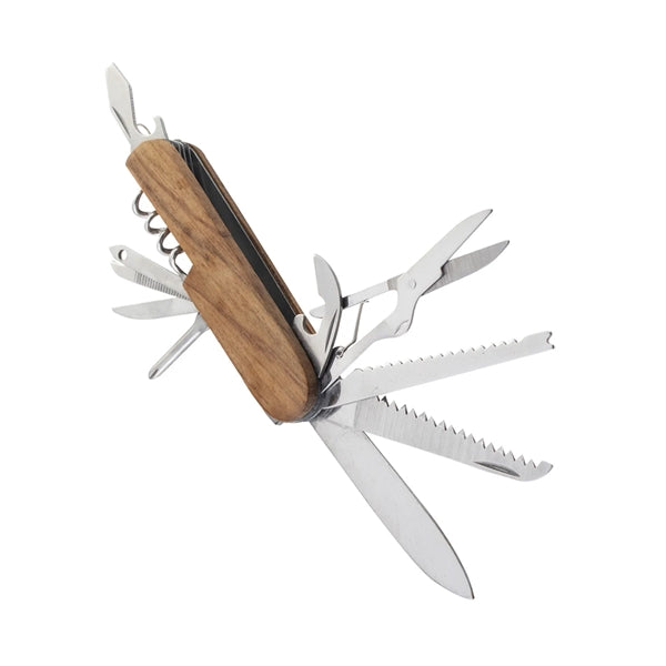 Wooden Pocket Knife/Multi-Tool