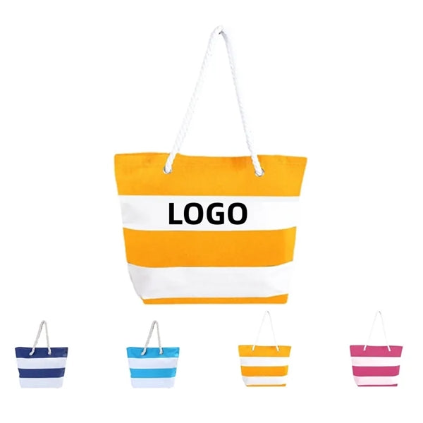 Portsmouth Cotton Canvas Boat Tote