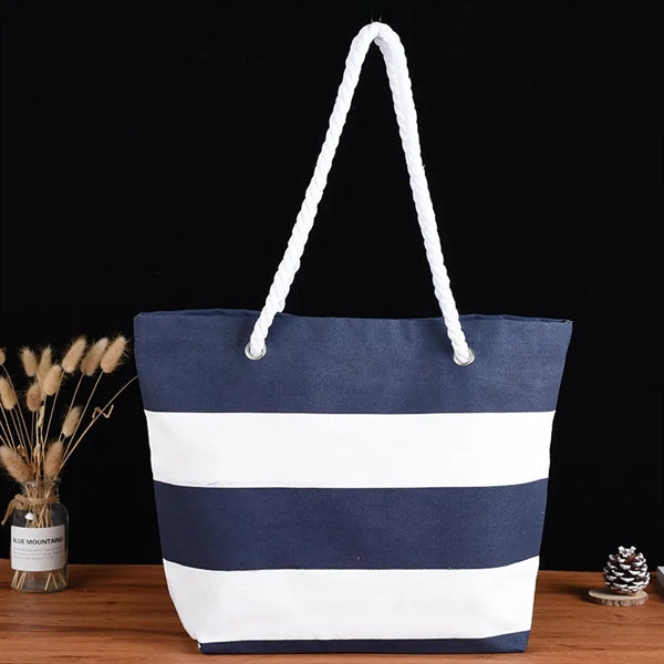 Portsmouth Cotton Canvas Boat Tote