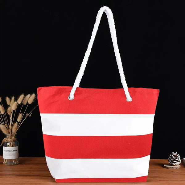 Portsmouth Cotton Canvas Boat Tote