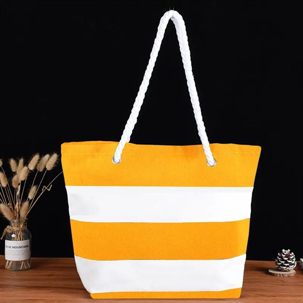 Portsmouth Cotton Canvas Boat Tote