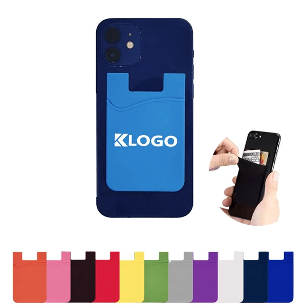 Silicone Cell Phone Wallet