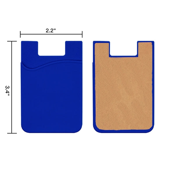 Silicone Cell Phone Wallet