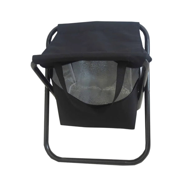 Foldable Stool with Picnic Cooler Bag
