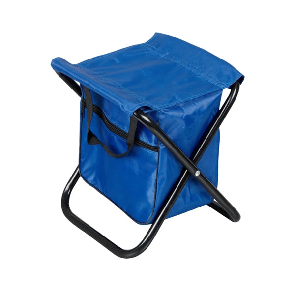 Foldable Stool with Picnic Cooler Bag