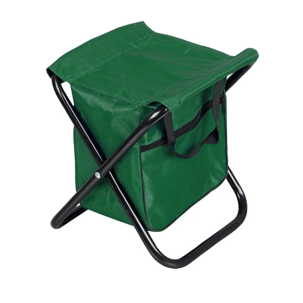 Foldable Stool with Picnic Cooler Bag