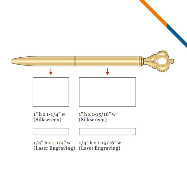 Hiyae Metal Pen