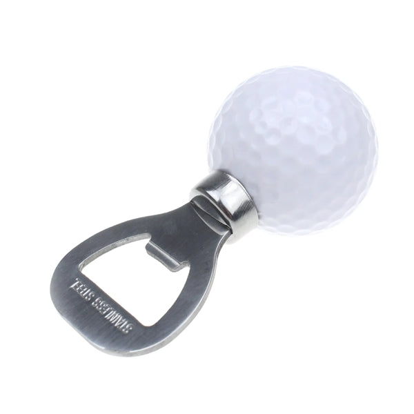 Golf Ball Shaped Bottle Opener
