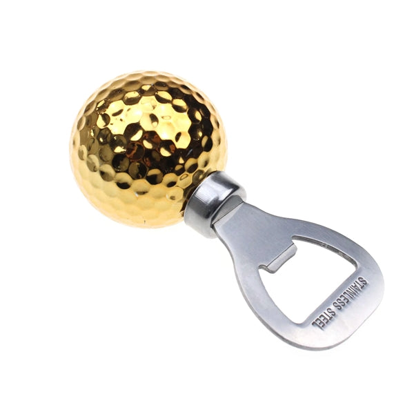 Golf Ball Shaped Bottle Opener