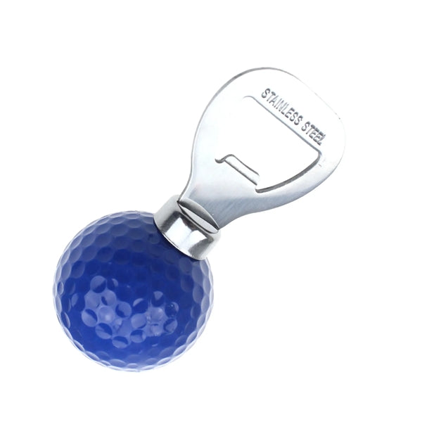 Golf Ball Shaped Bottle Opener
