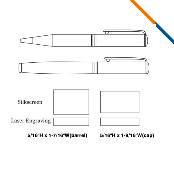 Baloly Metal Pen